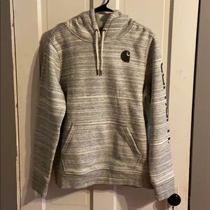 Woman’s Large Carhartt Sweatshirt.